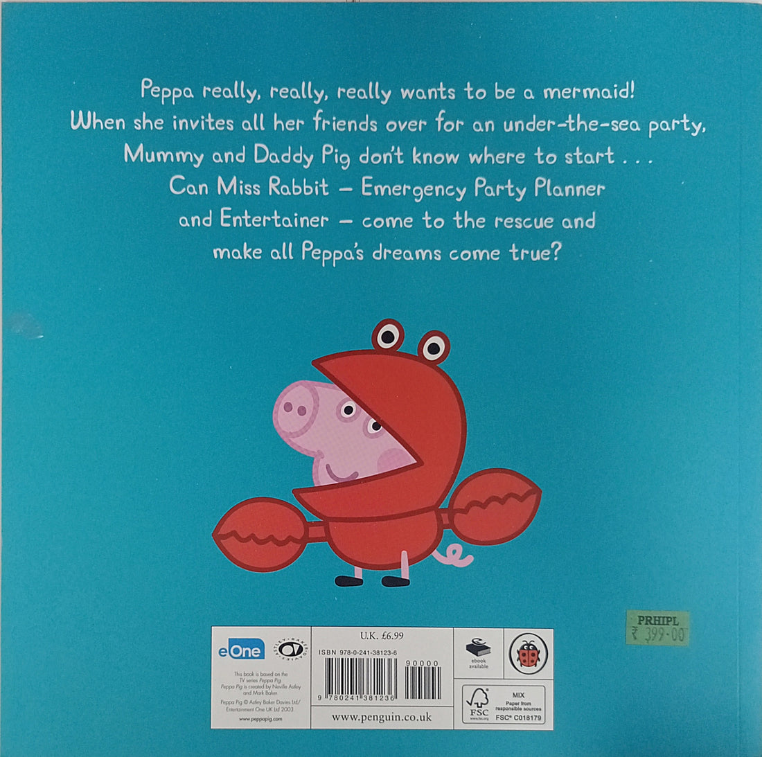 Peppa Pig: Peppa the Mermaid