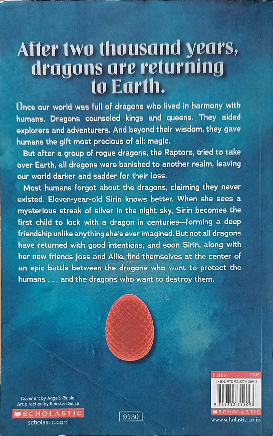 Rise of the Dragons #1 Rise of the Dragons