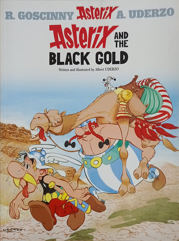 26- Asterix and the Black Gold