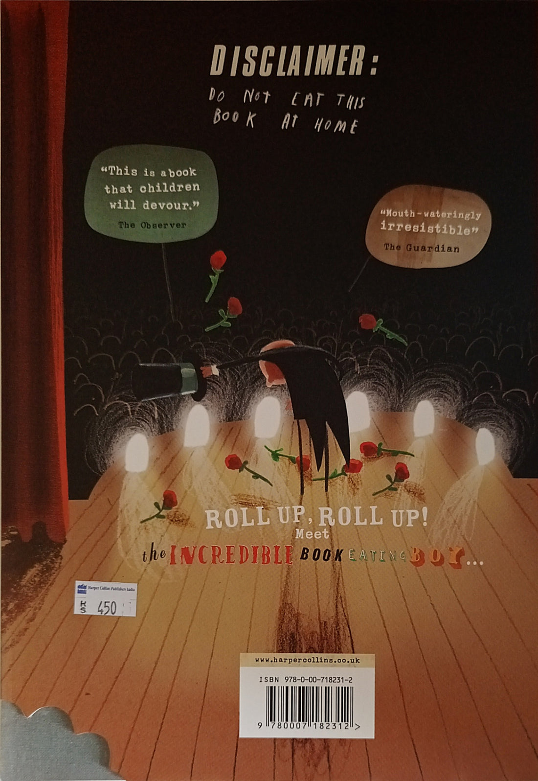 The Incredible Book Eating Boy