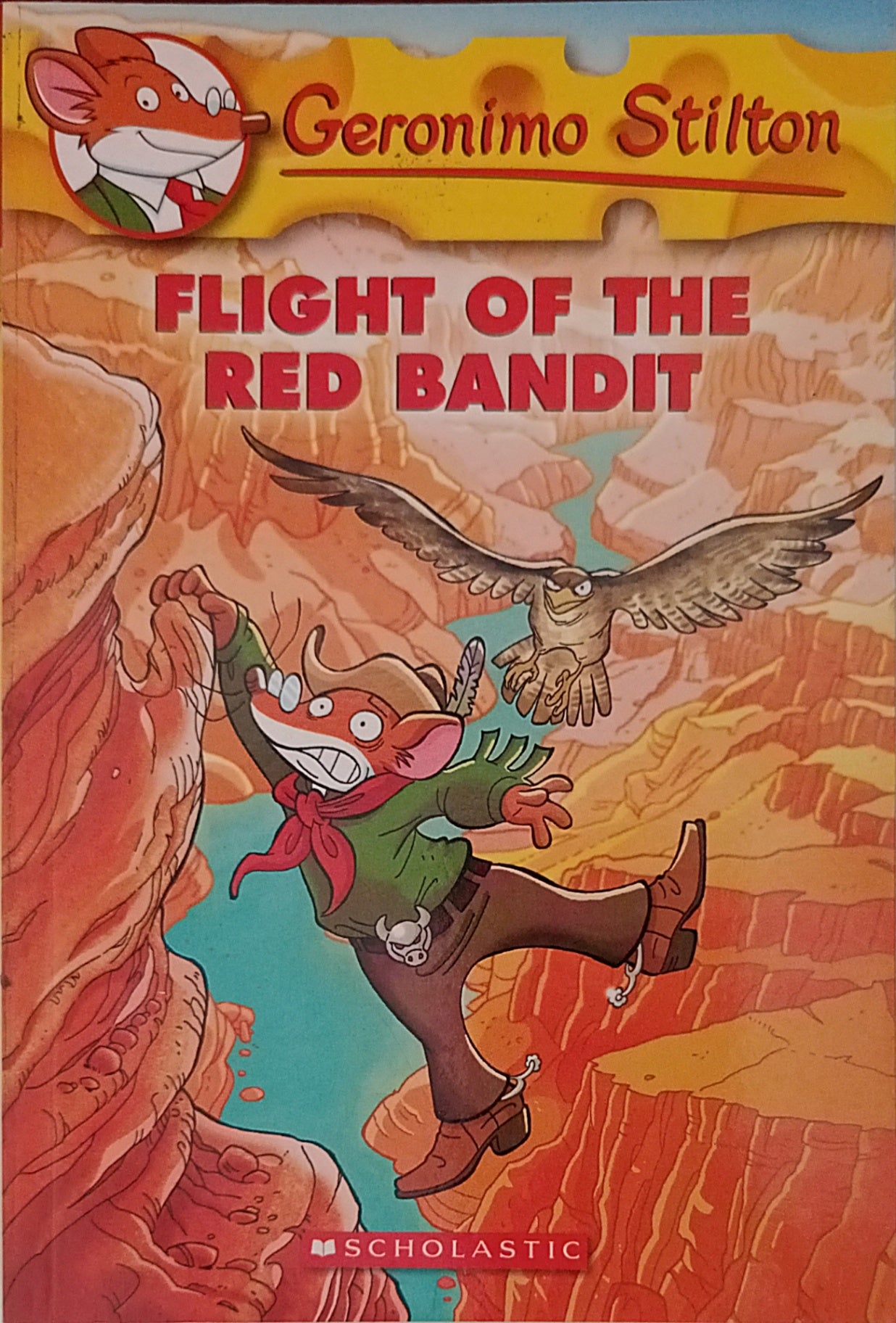 Flight of the Red Bandit