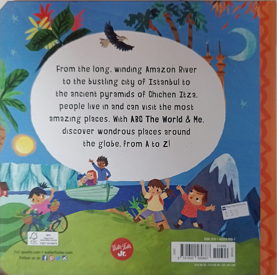 ABC For Me: The World & Me