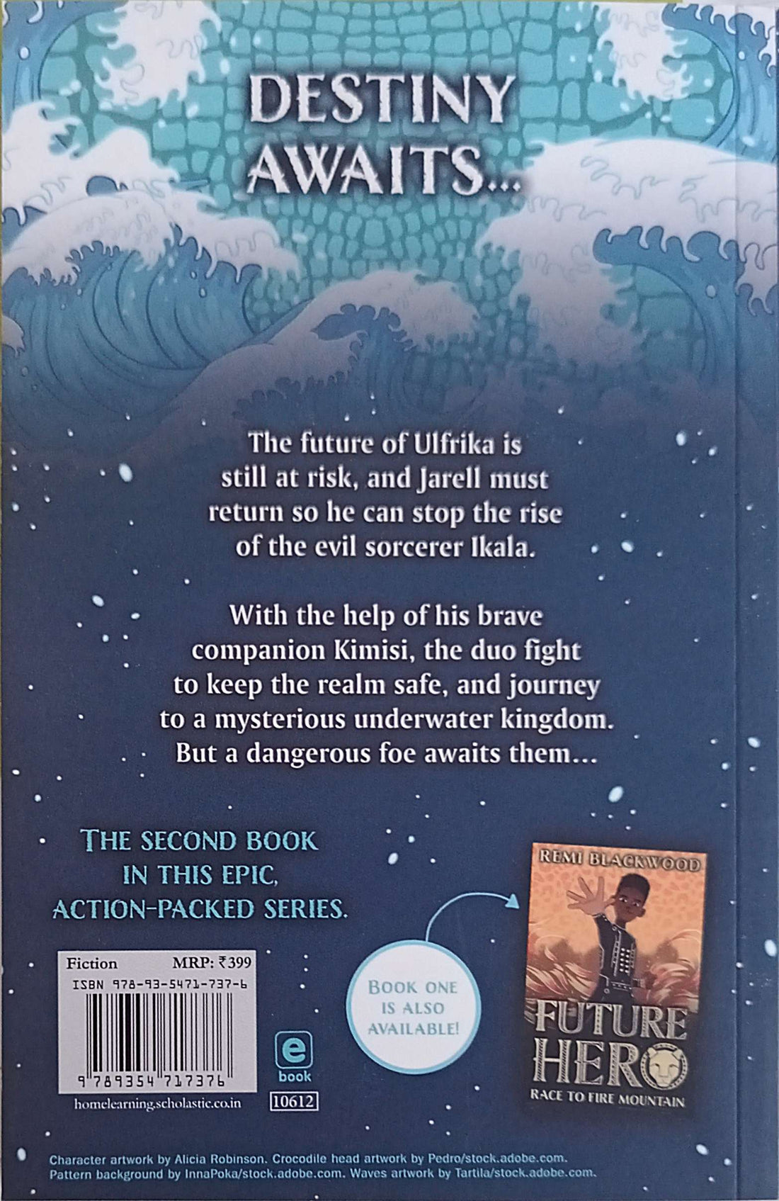 Future Hero #2 Mission to the Shadow Sea
