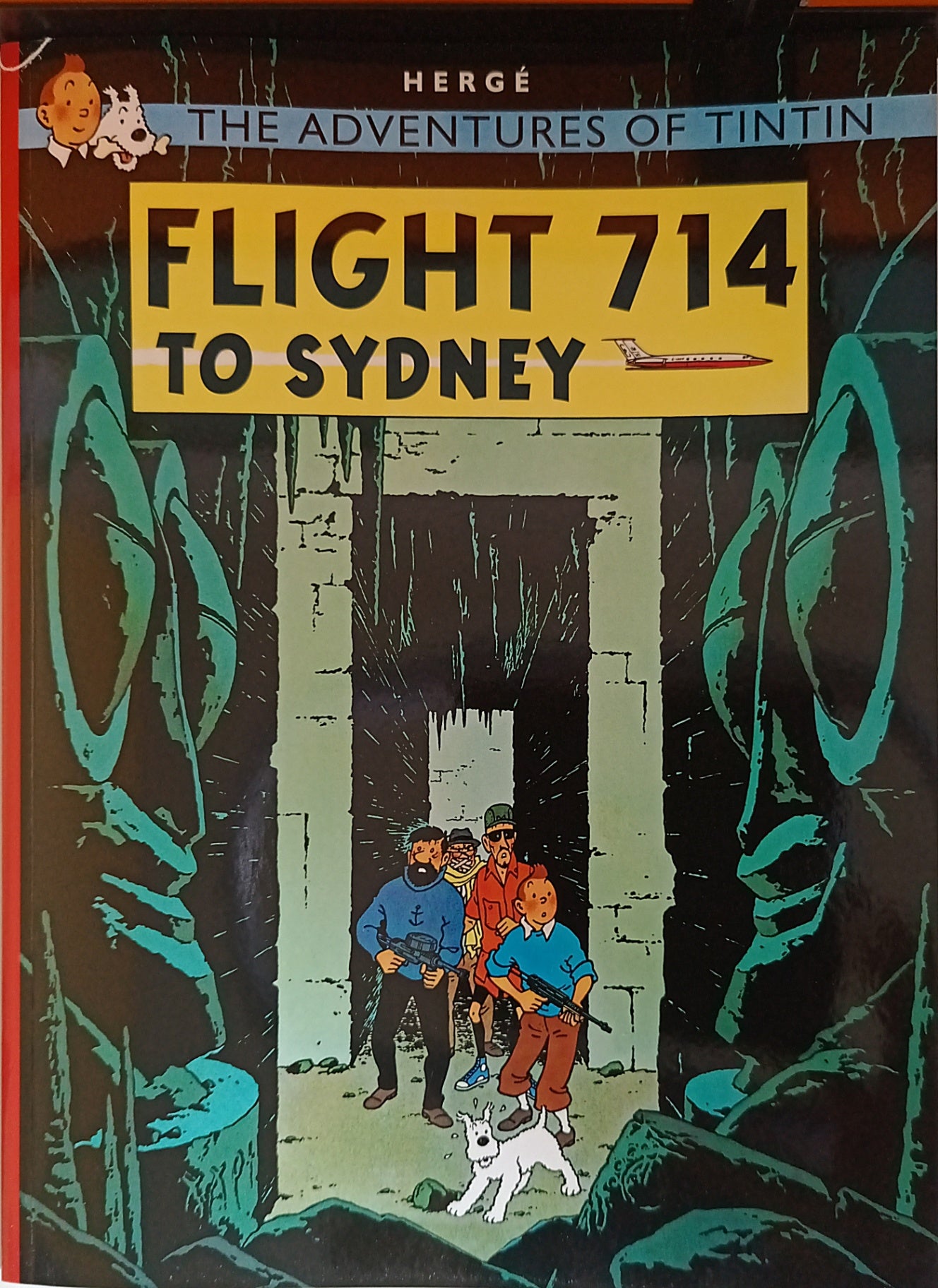 The Adventures of Tintin Flight 714 to Sydney