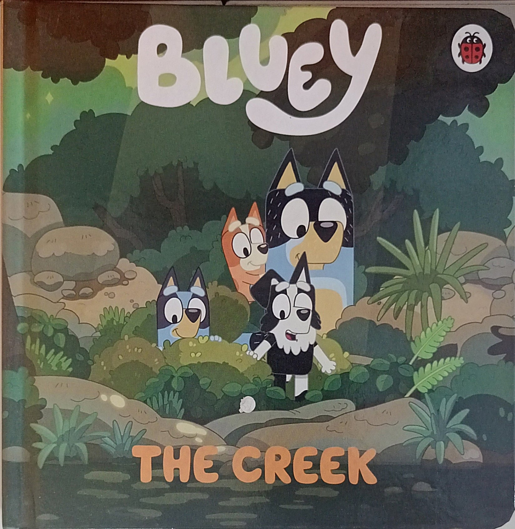 Bluey The Creek