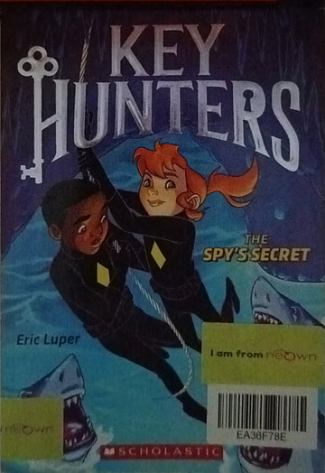 Key Hunters-The Spy's Secret