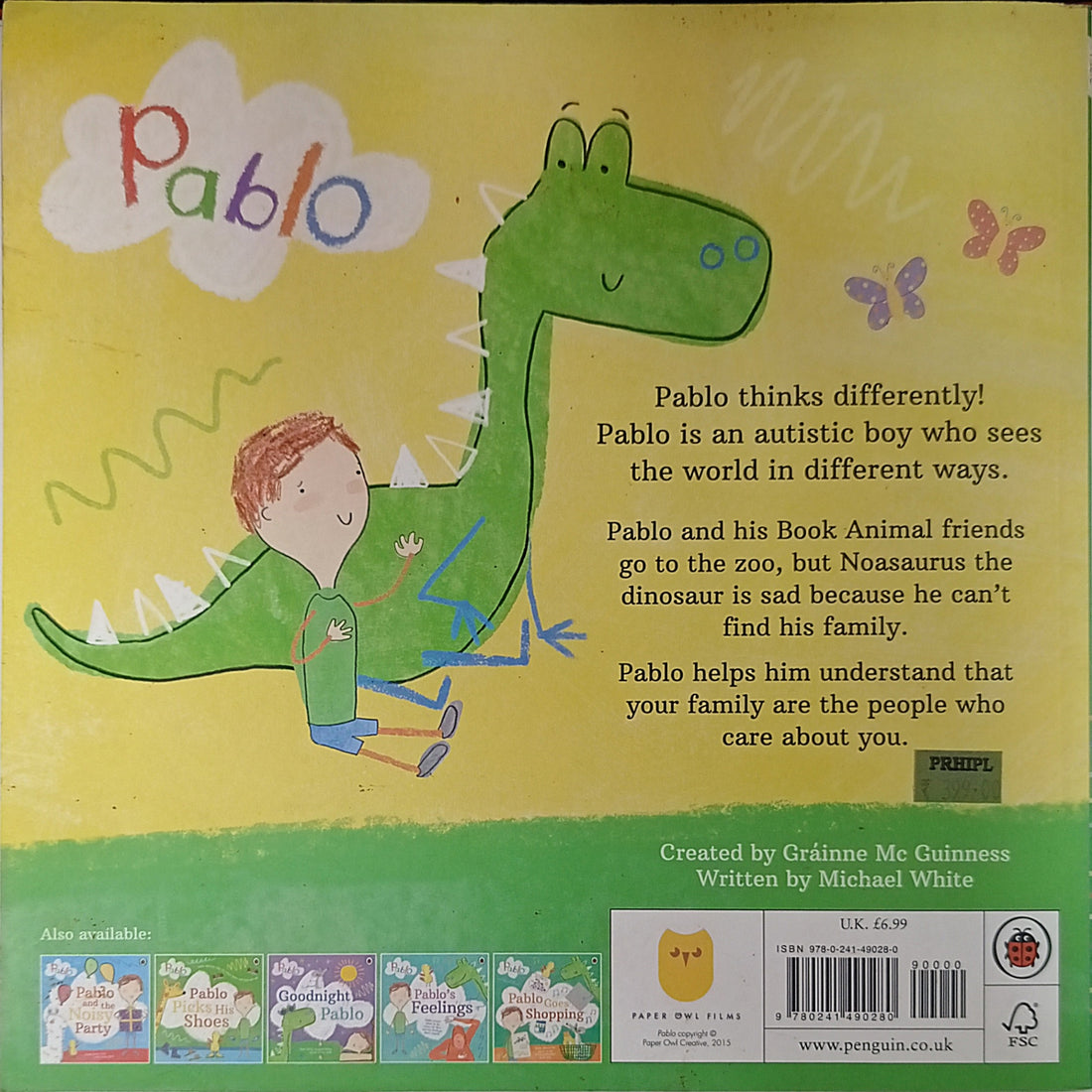 Pablo: Pablo At the Zoo