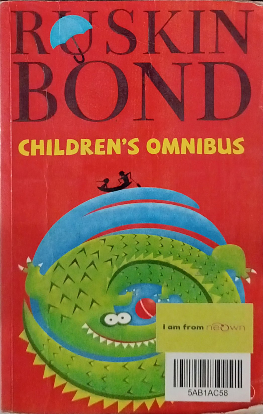 Ruskin Bond- Children's Omnibus