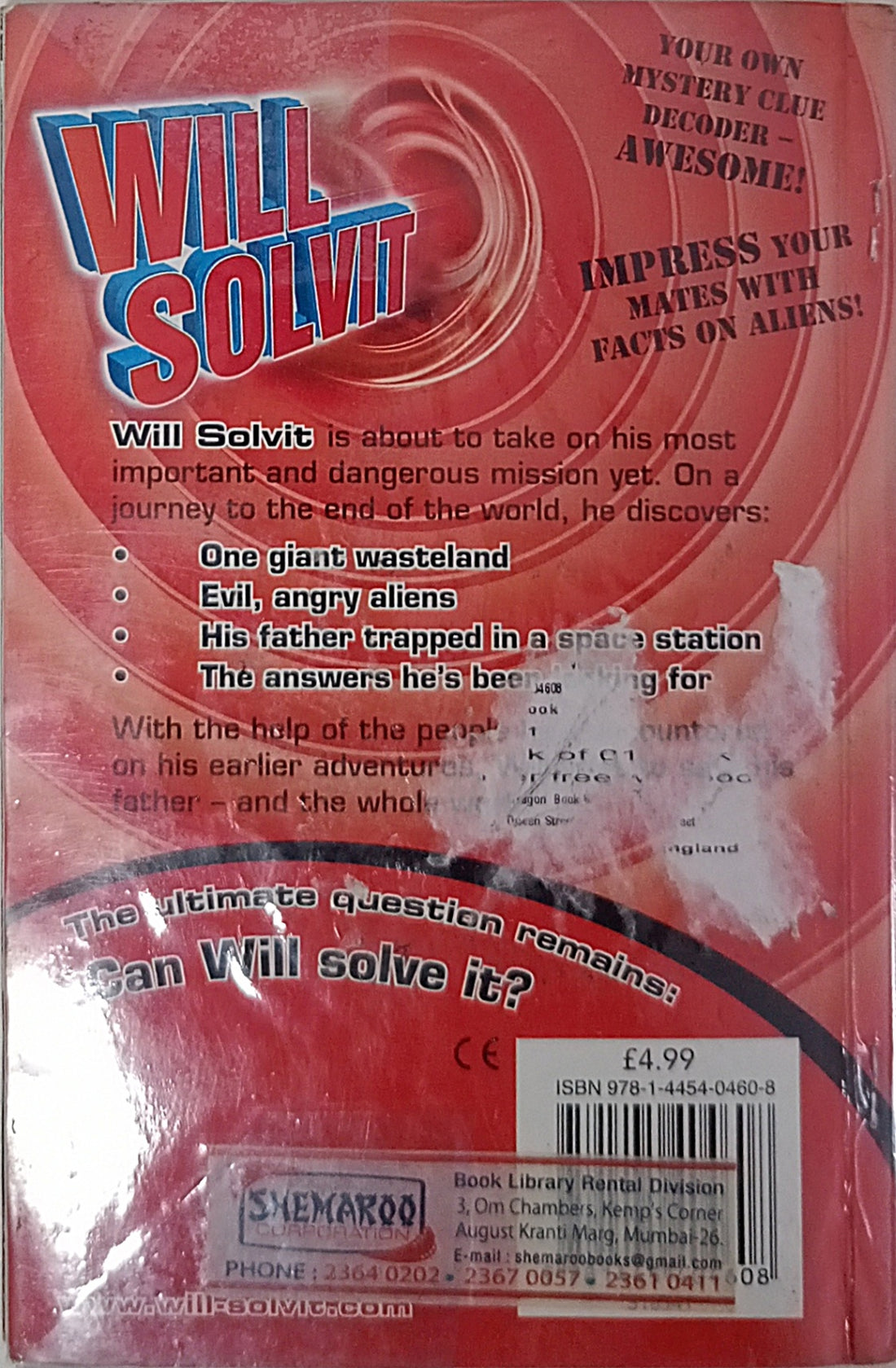 Will Solvit #12 Will Solvit and the End of the World