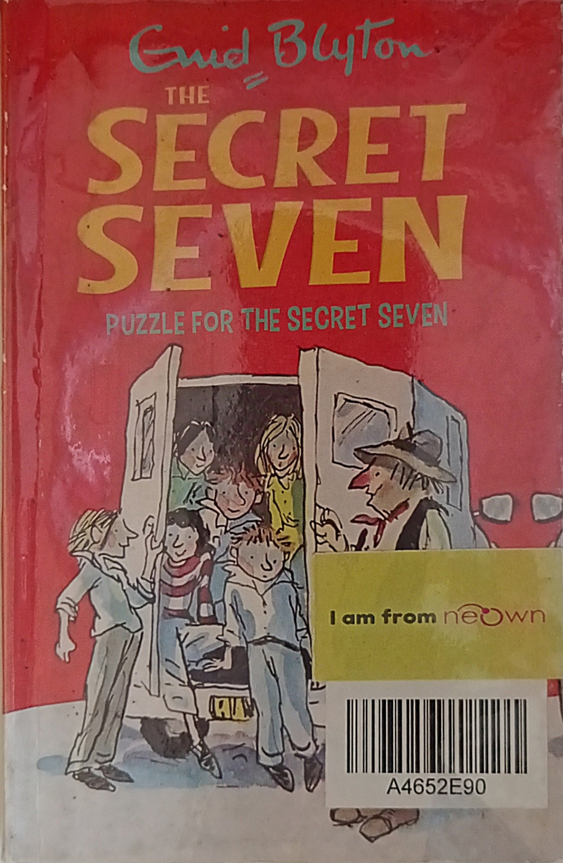 Secret Seven #10: Puzzle for the Secret Seven