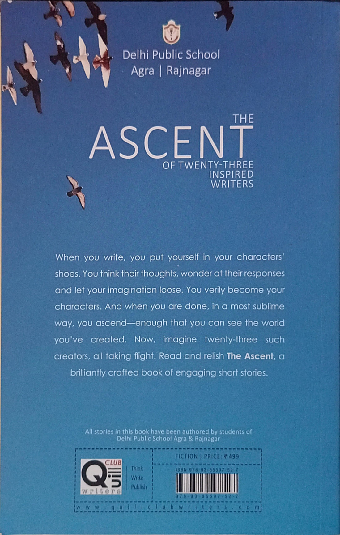 The Ascent of Twenty-Three Inspired Writers