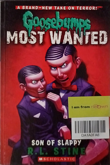 Goosebumps Most Wanted-Son of Slappy