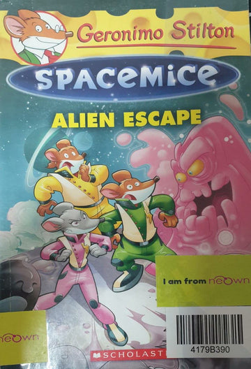 Geronimo Stilton: Spacemice #1 Alien Escape