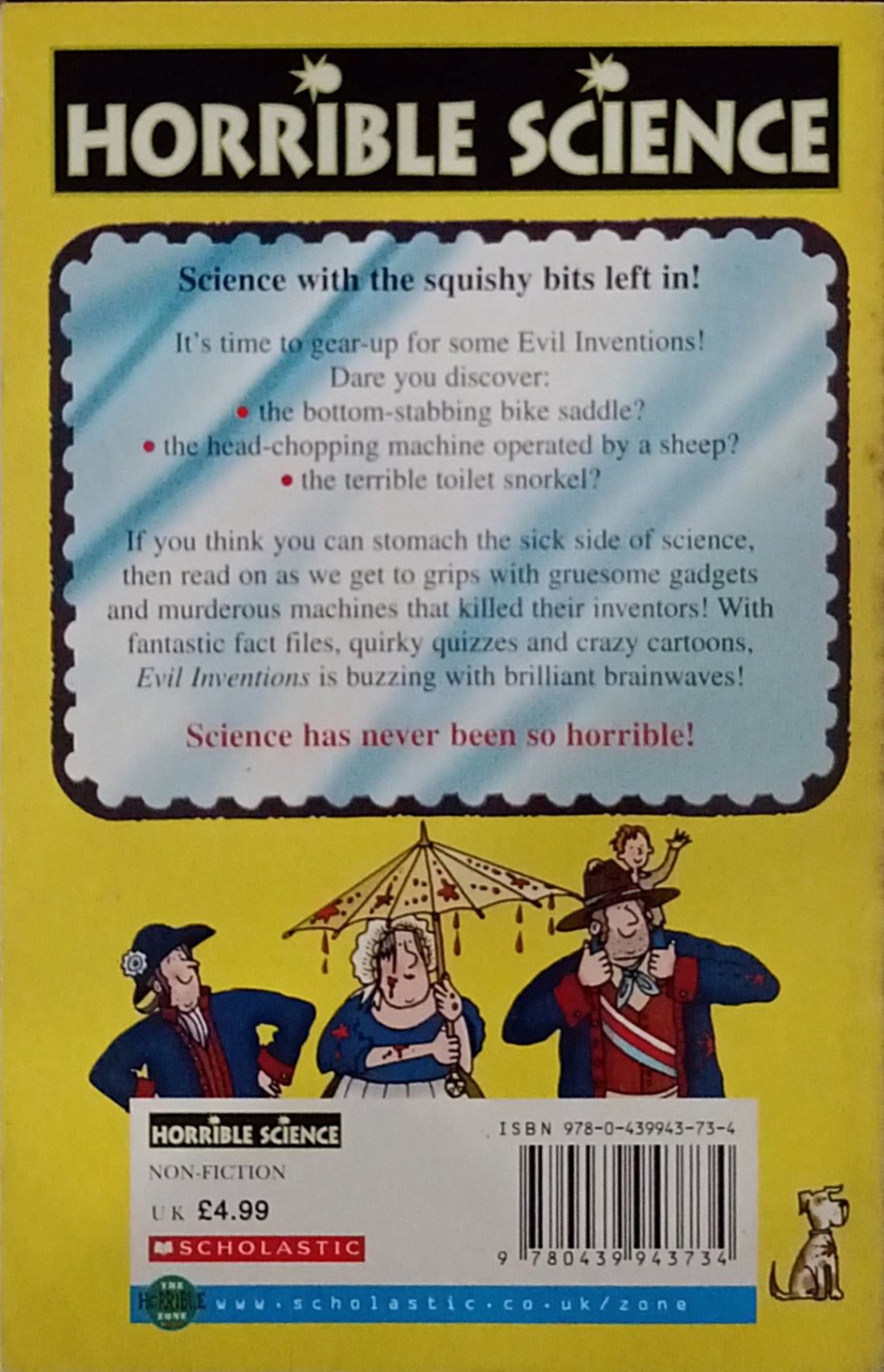 Horrible Science: Evil Inventions