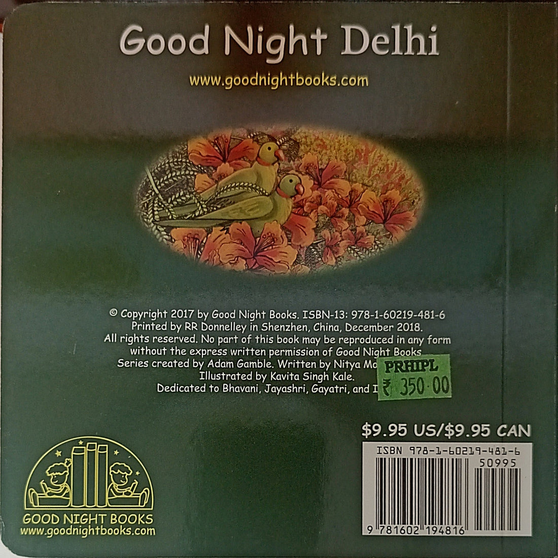 Good Night Our World: Good Night Delhi