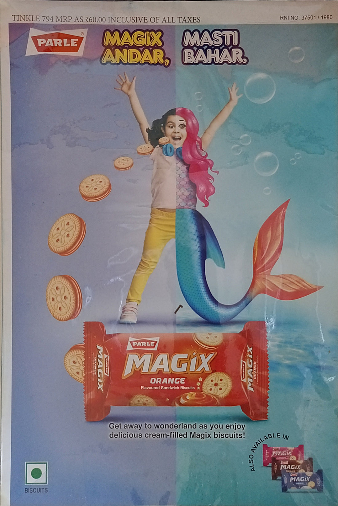 Amar Chitra Katha: Tinkle Vol. 42 No. 794