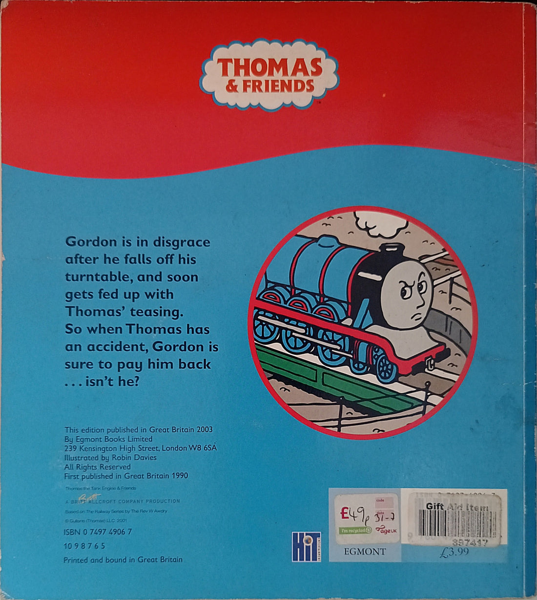 Thomas & Friends: Thomas and Gordon Off the Rails