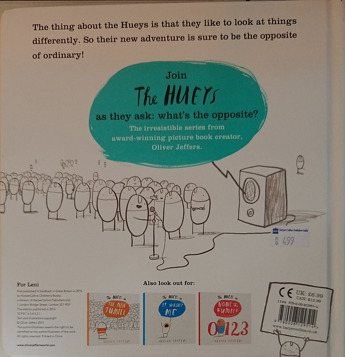 The Hueys: The Hueys in What's the Opposite?