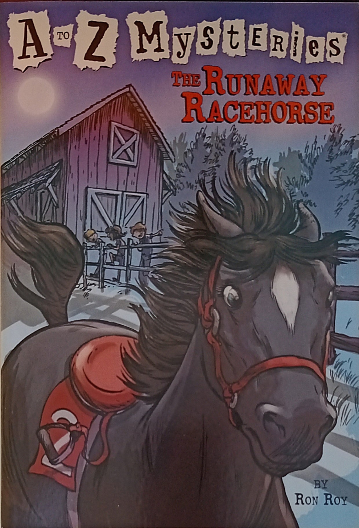 A to Z Mysteries The Runaway Racehorse