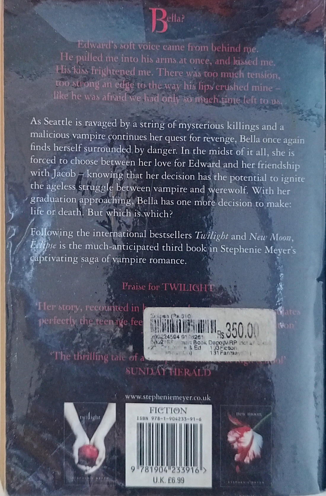 The Twilight Saga #3 Eclipse