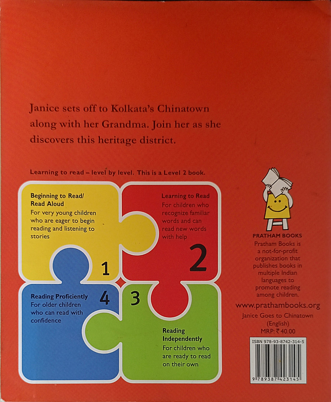 Janice Goes to Chinatown