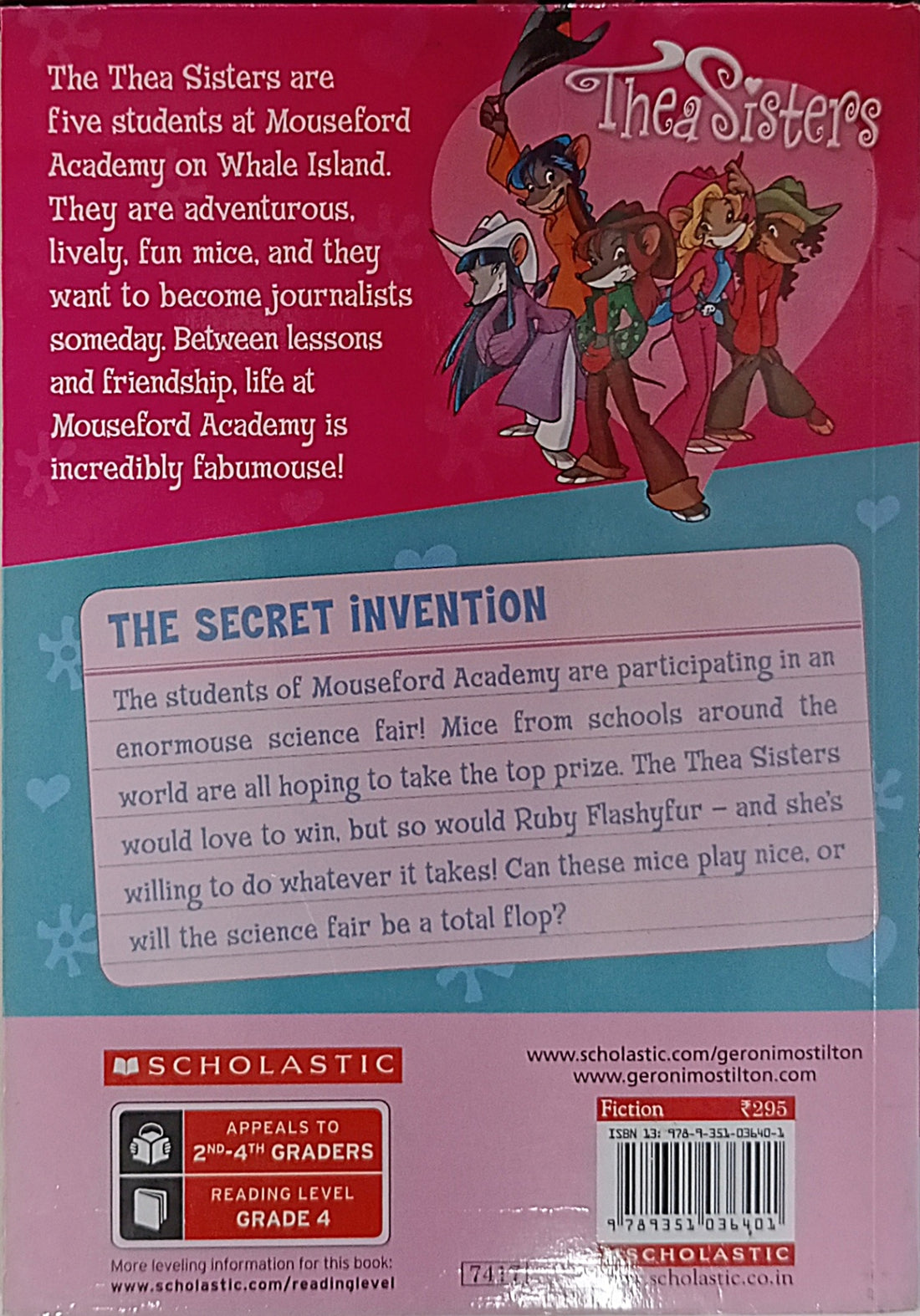 Mouseford Academy #5 The Secret Invention