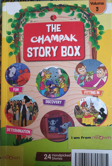 The Champak Story BoxVol.3 - THOX