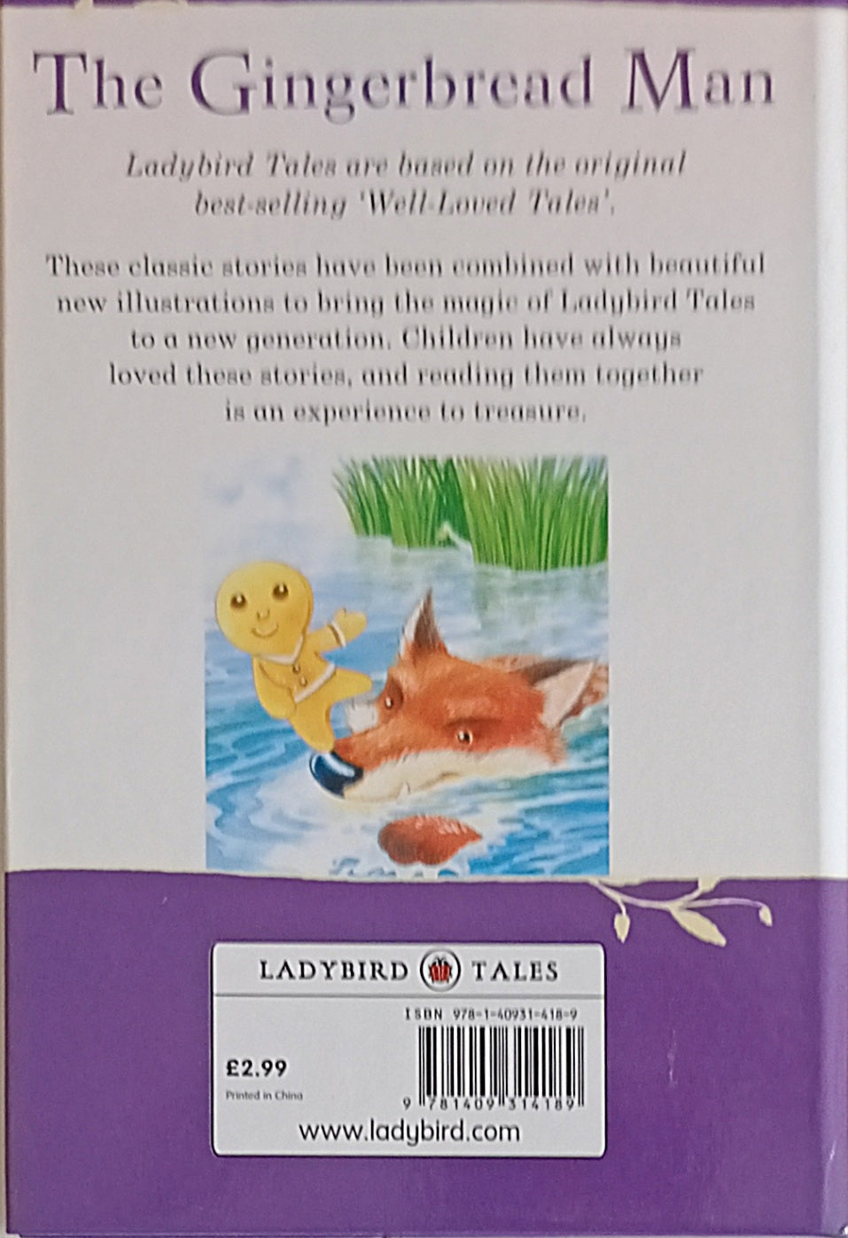 Ladybird Tales: The Gingerbread Man (Ladybird Tales)
