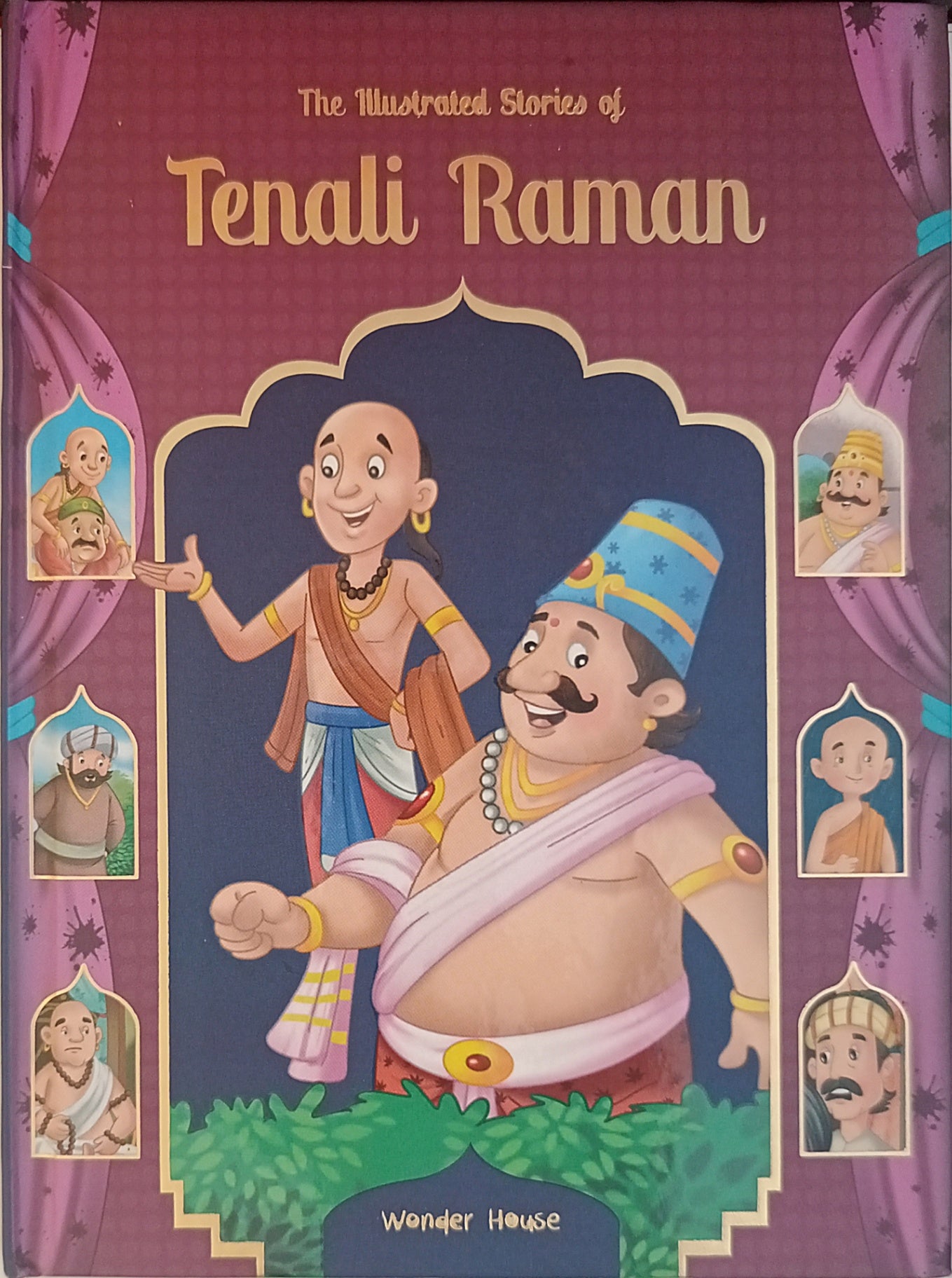 The Illustrated Stories of Tenali Raman