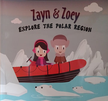 Zayn & Zoey Explore the Polar Region