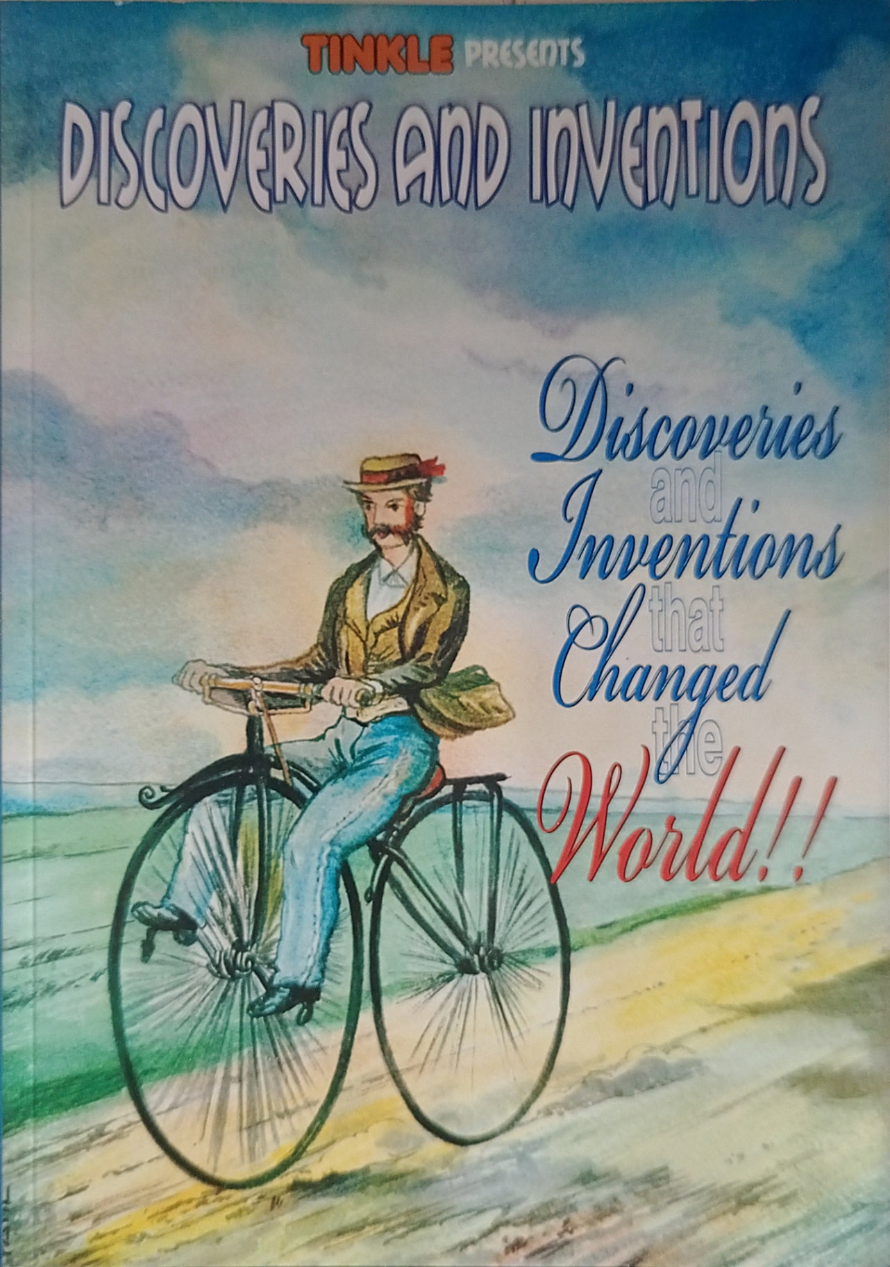 Tinkle Presents-Discoveries and Inventions that Changed the World!! - Neown