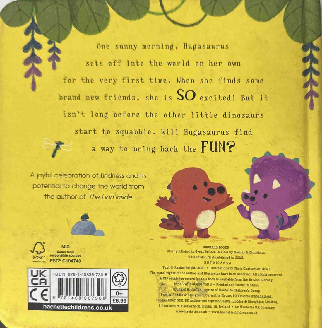 The Hugasaurus (Board Book)
