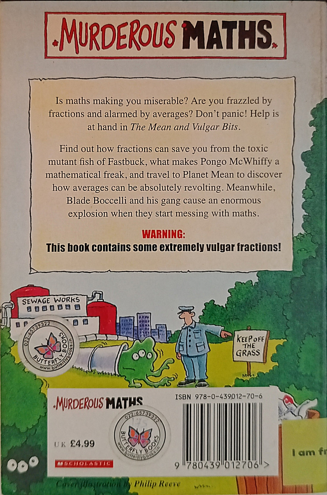 Murderous Maths: Fractions and Averages The Mean and Vulgar Bits