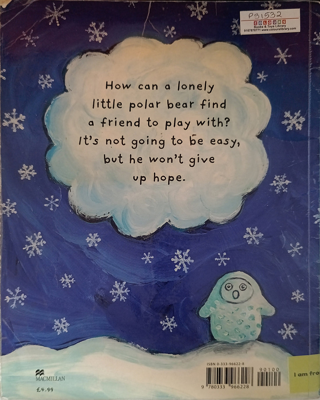 The Polar Bear and the Snow Cloud