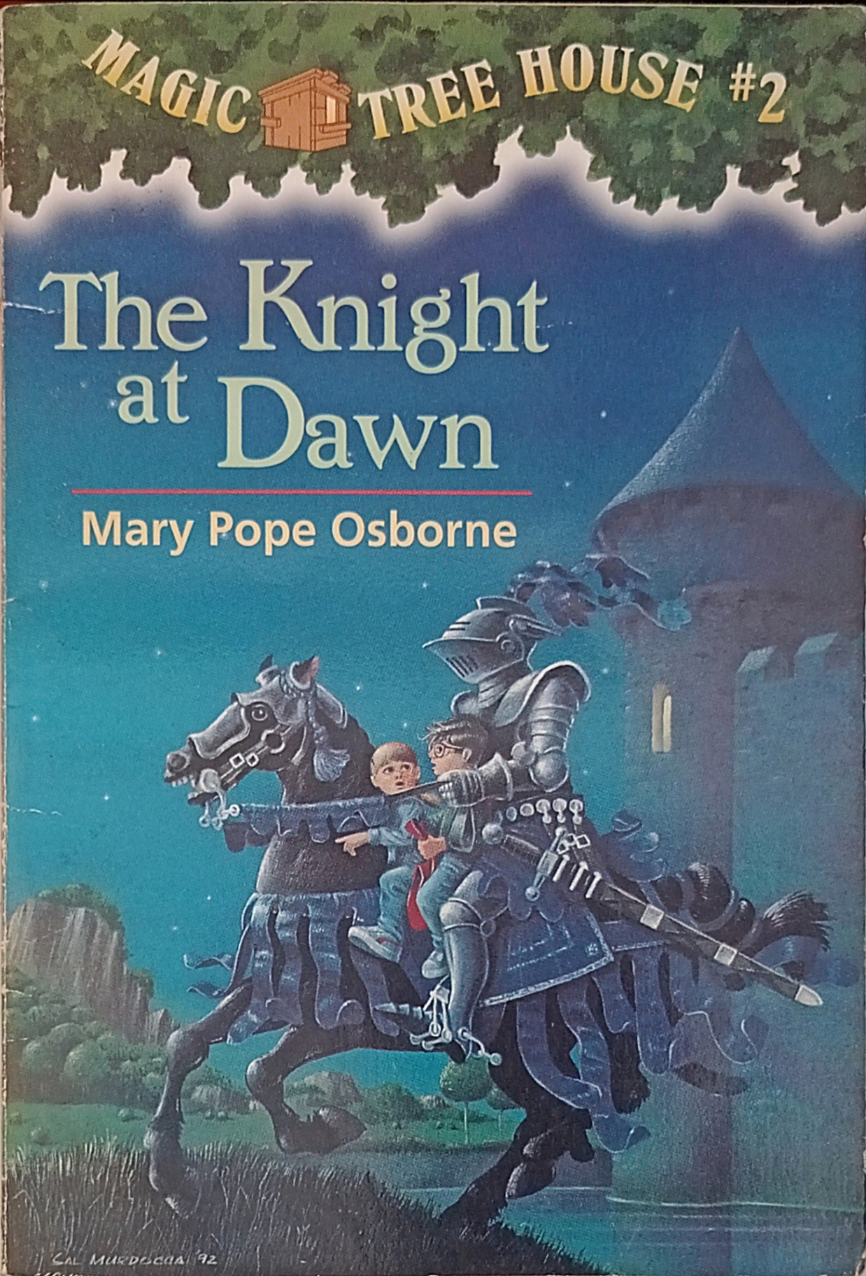 Magic Tree House The Knight at Dawn