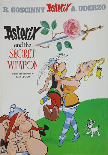 29- Asterix and the Secret Weapon