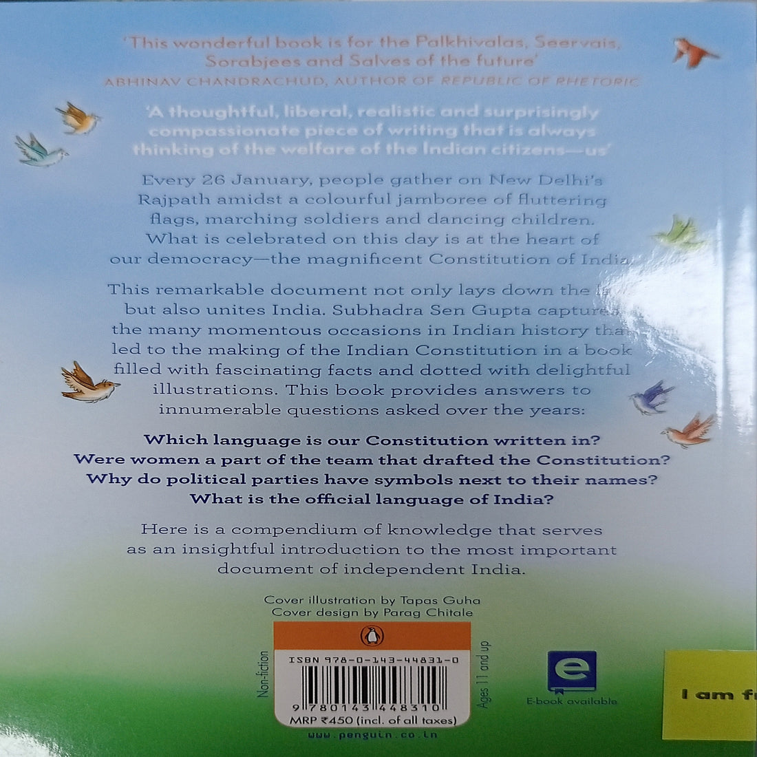 The Constitution Of India For Children