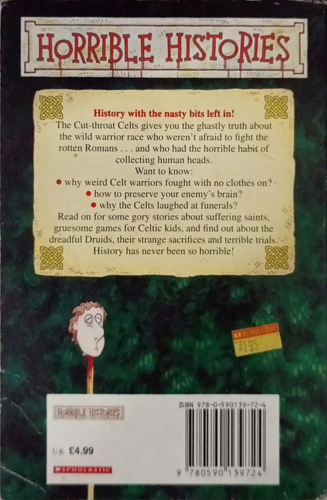 Horrible Histories: The Cut-Throat Celts