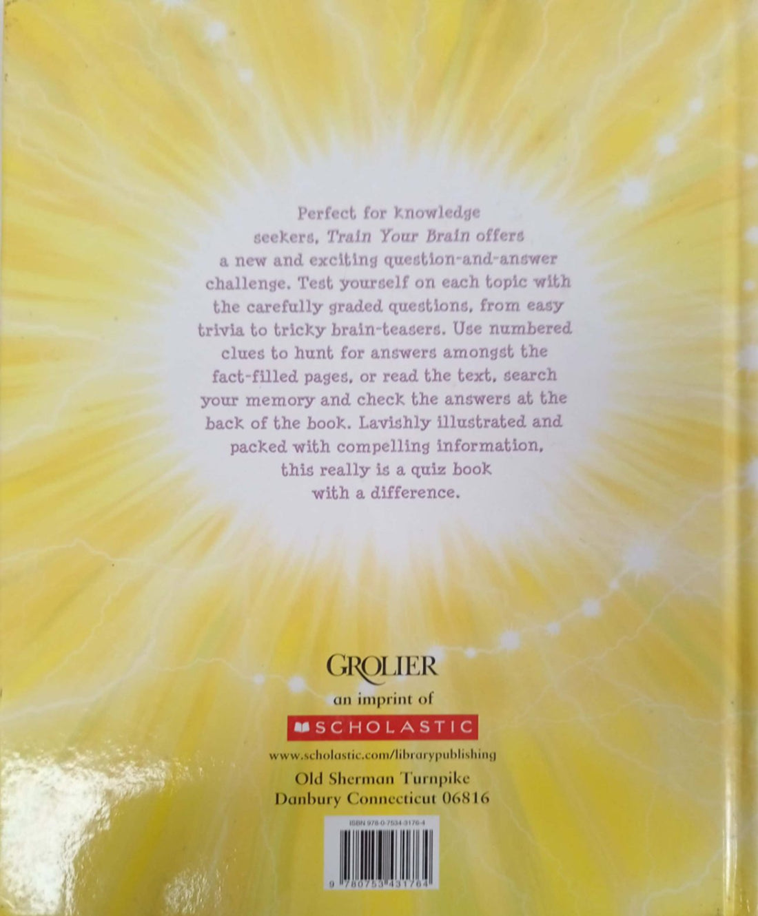 Train Your Brain: Earth and the Solar System (Questions and Answers to Give Your Grey Matter A Workout)