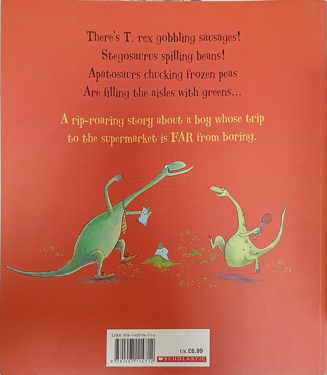 Dinosaurs in the Supermarket