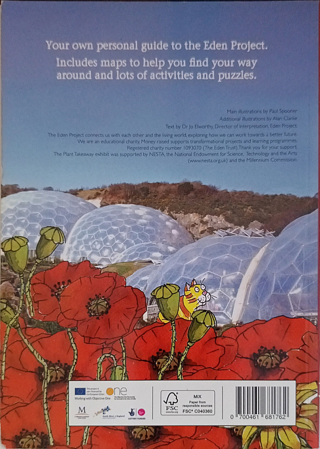 The Children's Guide Book The Eden Trial