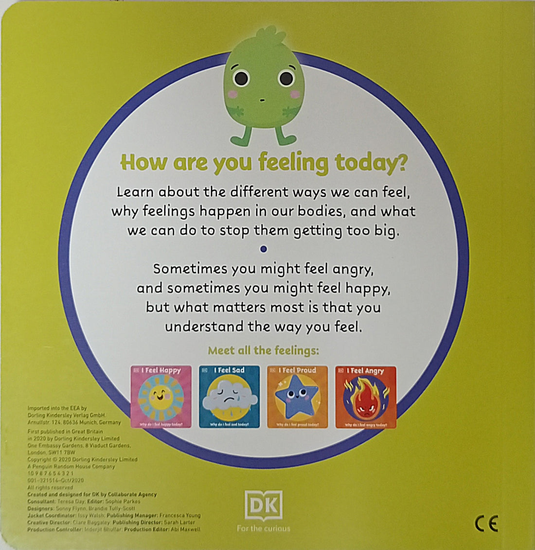 First Emotions: How Am I Feeling? (A Little Guide to My Emotions)
