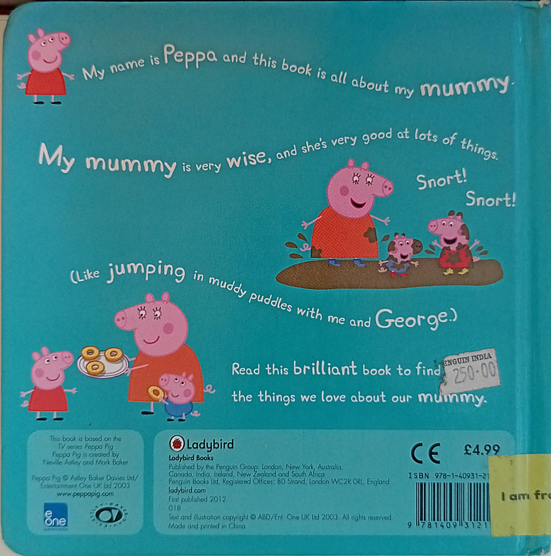 Peppa Pig: My Mummy