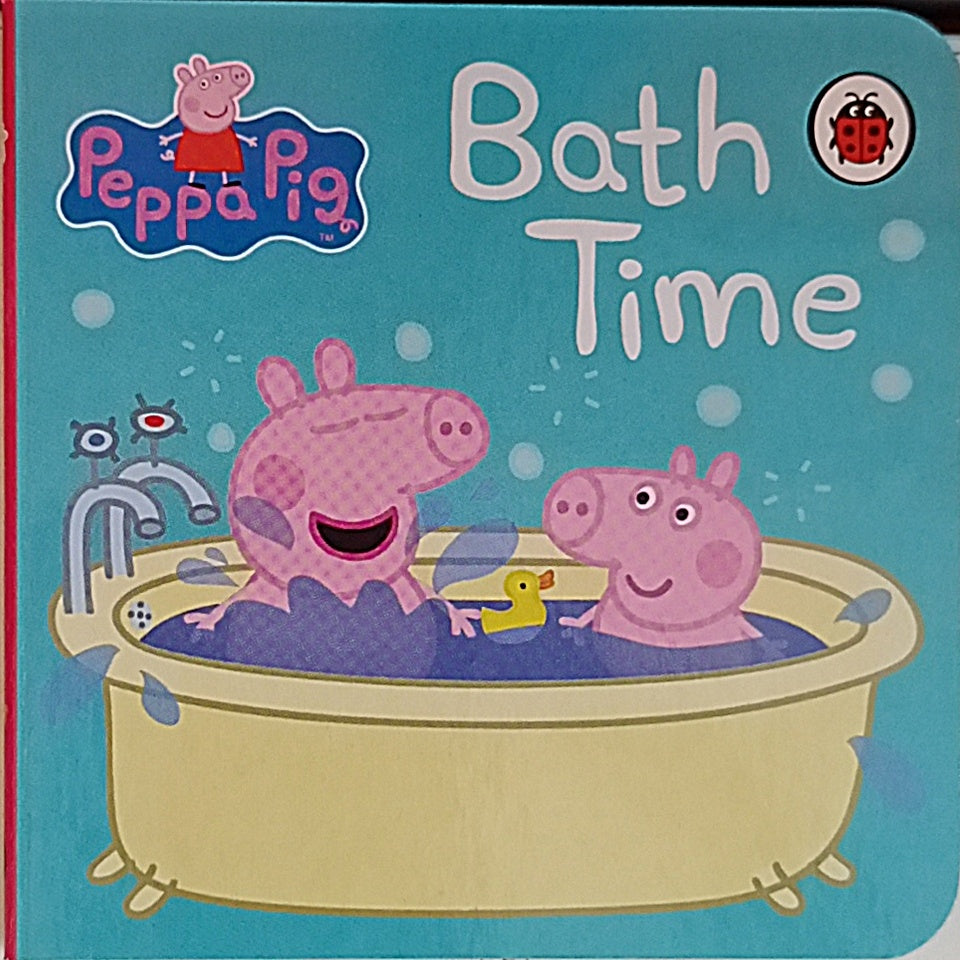 Peppa Pig Bath Time peppa-pig-bath-time