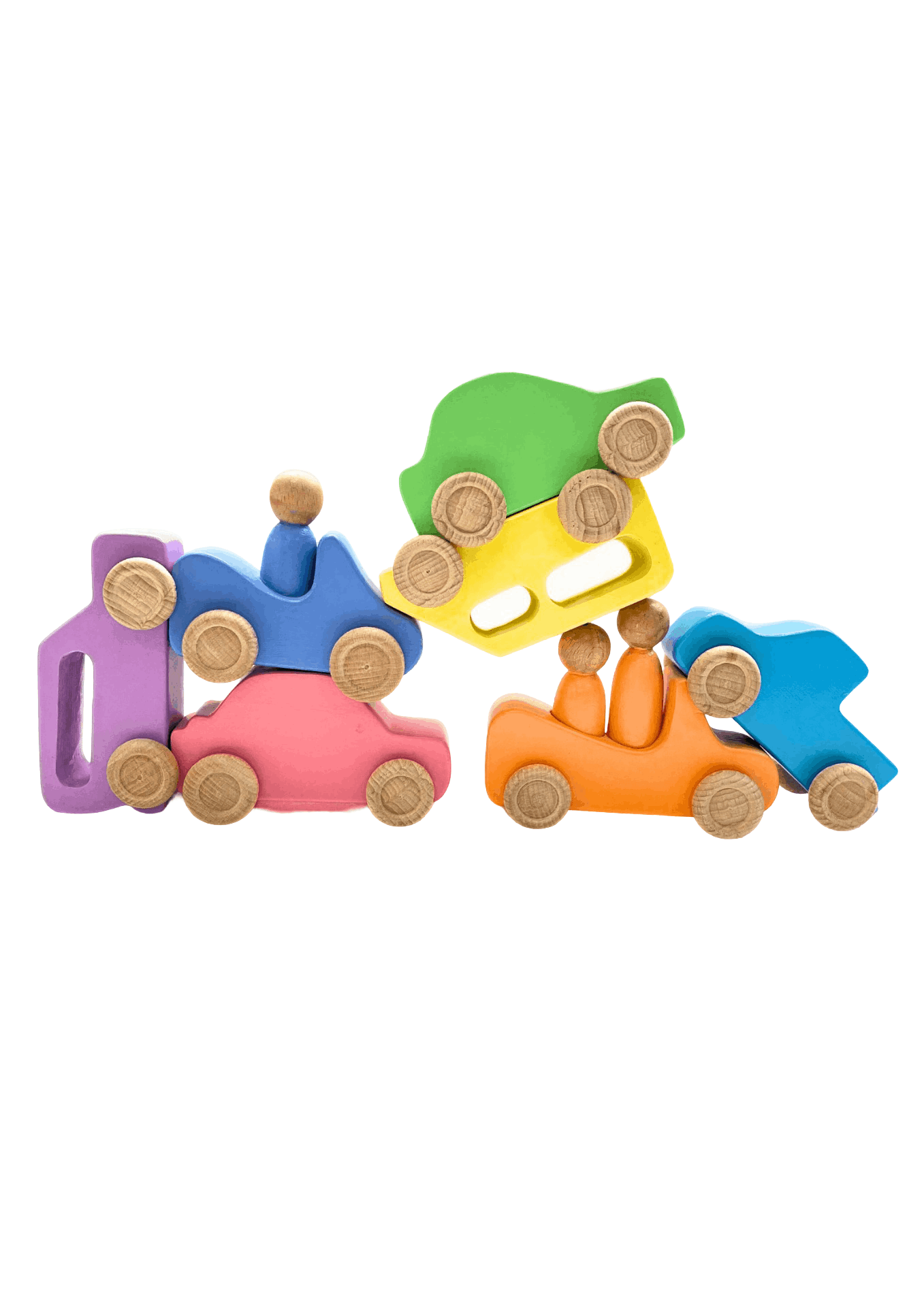 Wooden Toy Cars