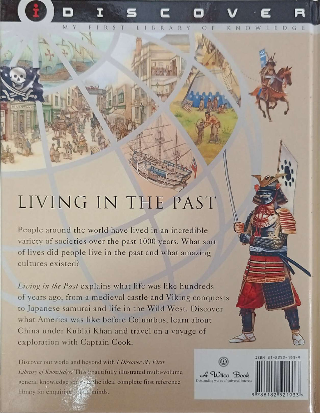 Discover My First Library of Knowledge: Living In The Past