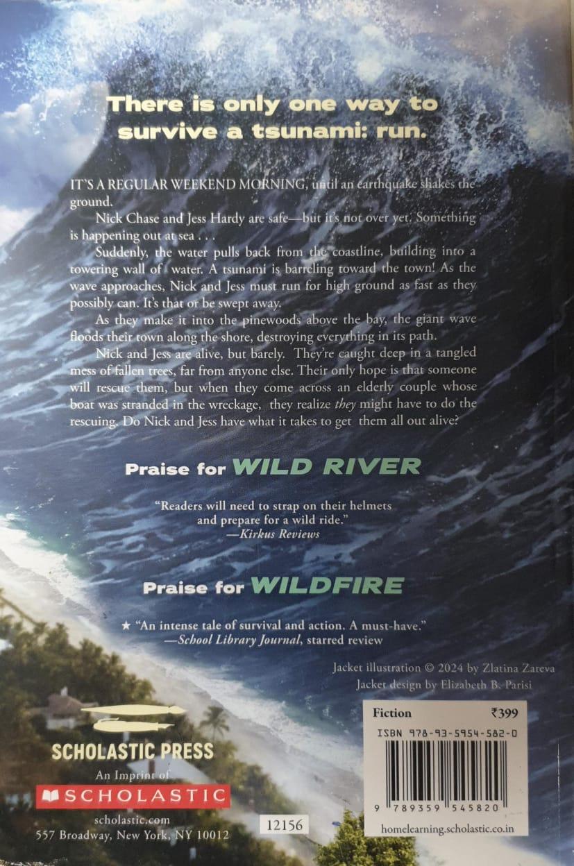 The Wilds #3 Wild Wave