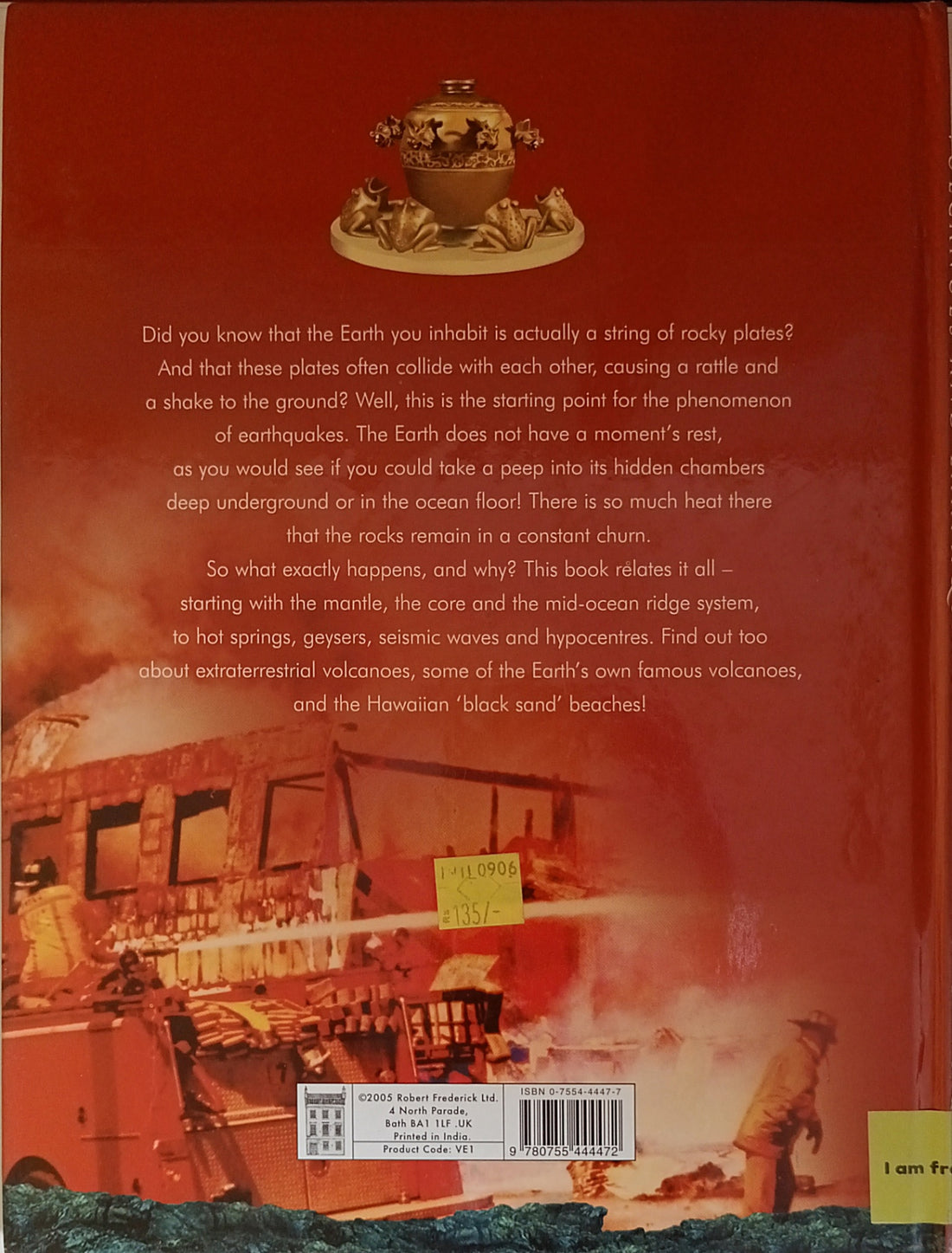 Volcanoes & Earthquakes
