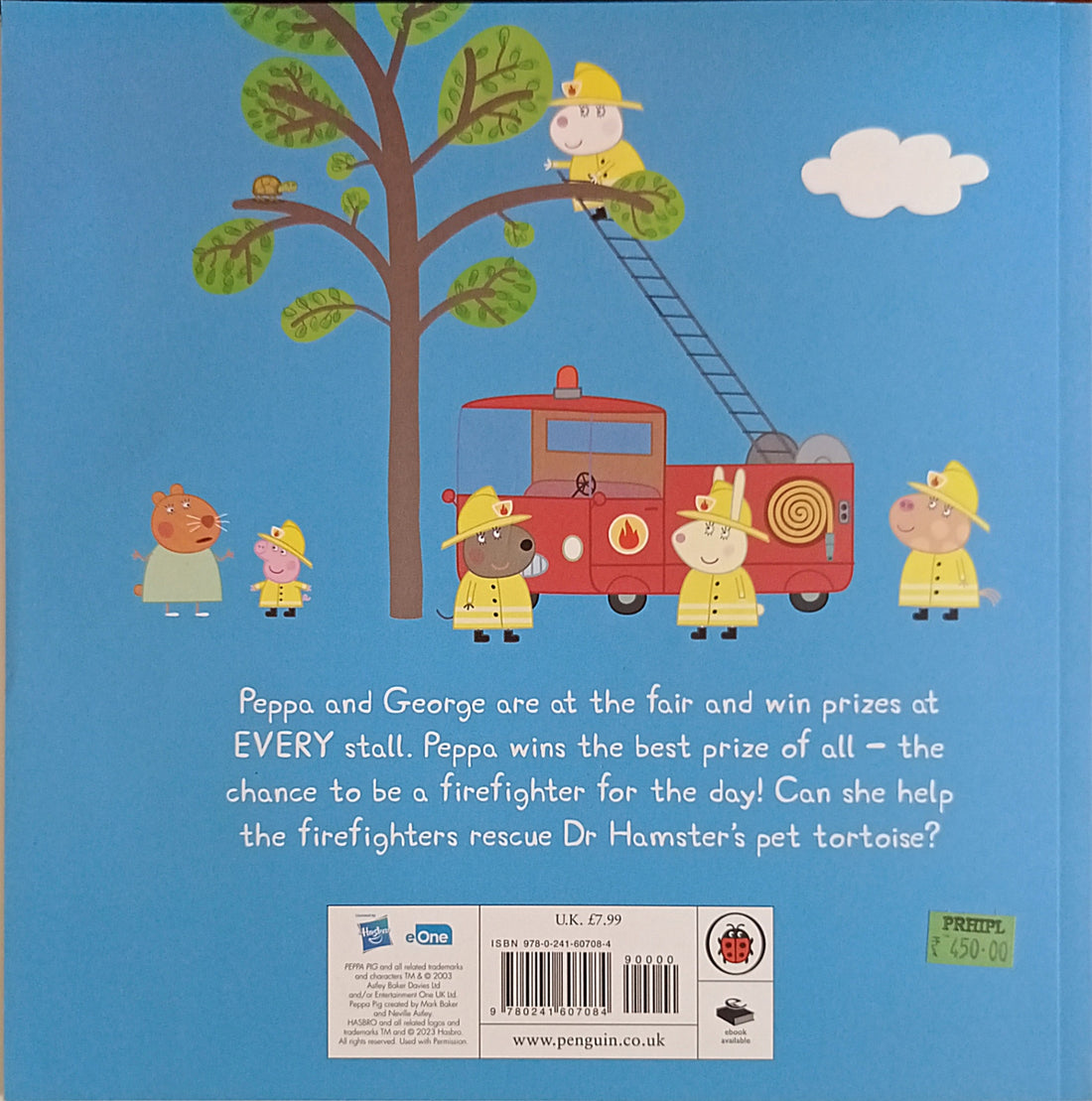 Peppa Pig: Peppa's Fire Engine