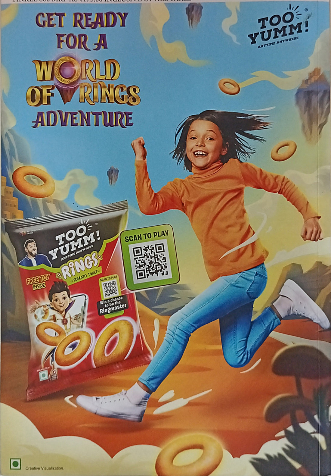Amar Chitra Katha: Tinkle Vol. 43 No. 800